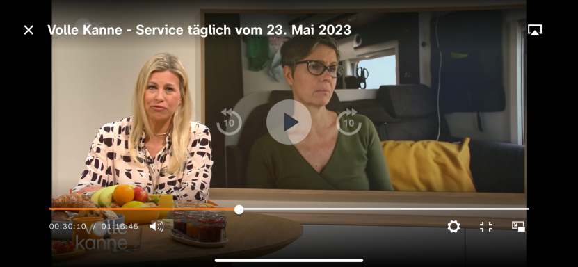 ZDF Volle Kanne ab Minute 30